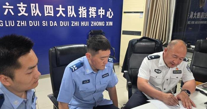 货车备胎掉落引发事故 山西高速交管“数据画像”精准锁定肇事车