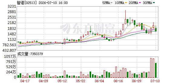 下半年新模型竞赛启动前 智谱授权配售新H股募资