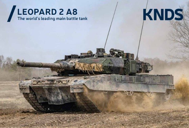豹-2坦克制造商KNDS冲刺IPO 拟同时登陆法国和德国...